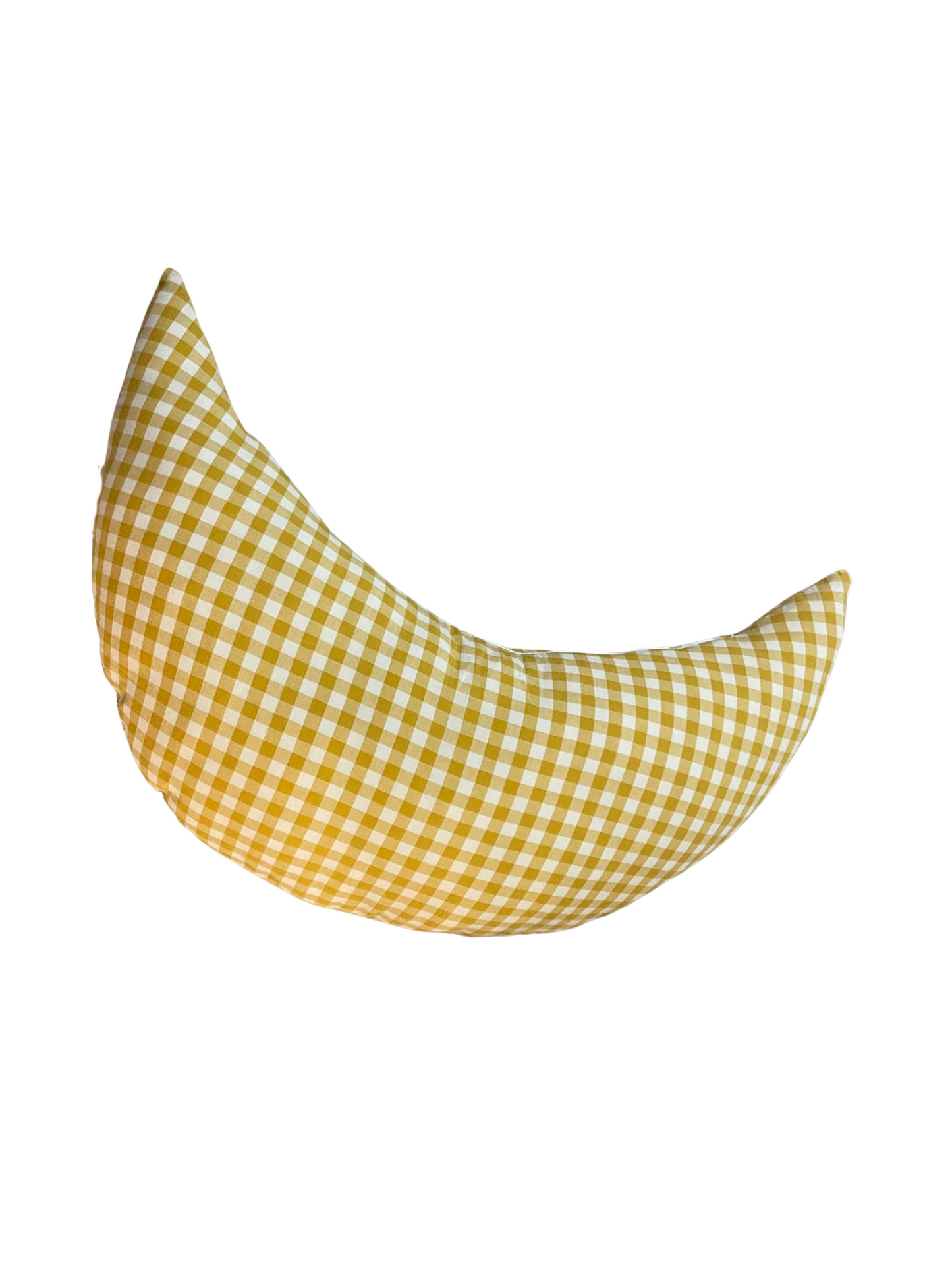 Moon Pillow - 22" Crescent Body Pillow For Side Sleepers, Car Travel, Playtime & Lounging, Nursery and Gift Ideas